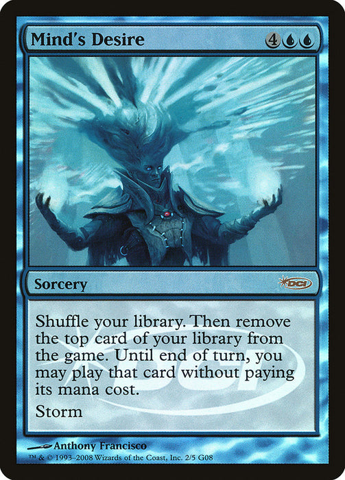 Mind's Desire (Foil)