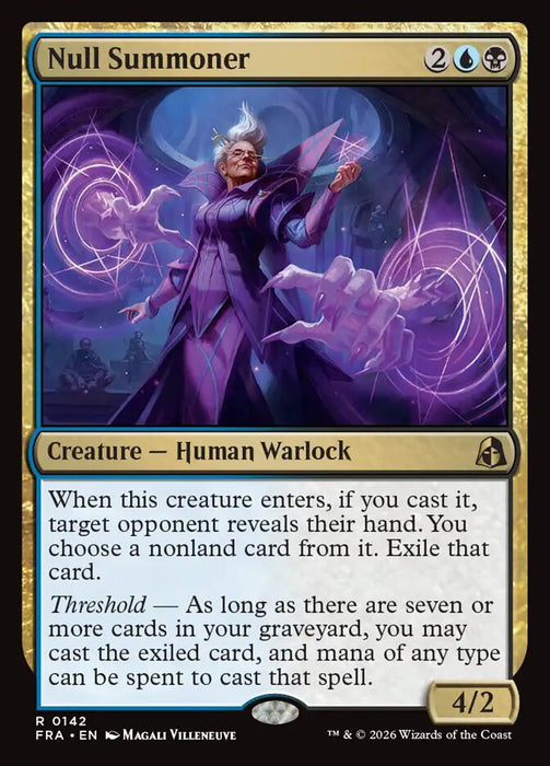 Null Summoner (Foil)
