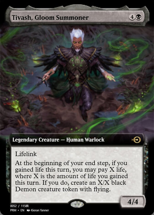 Tivash, Gloom Summoner - Legendary