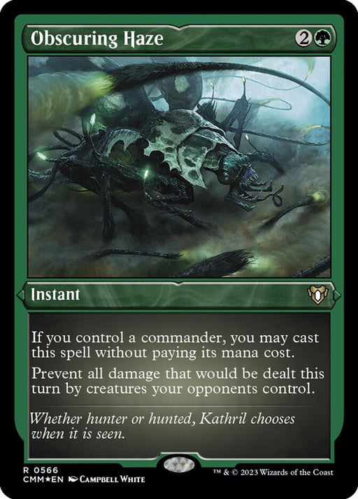 Obscuring Haze - Etched - Inverted - Etched (Foil)