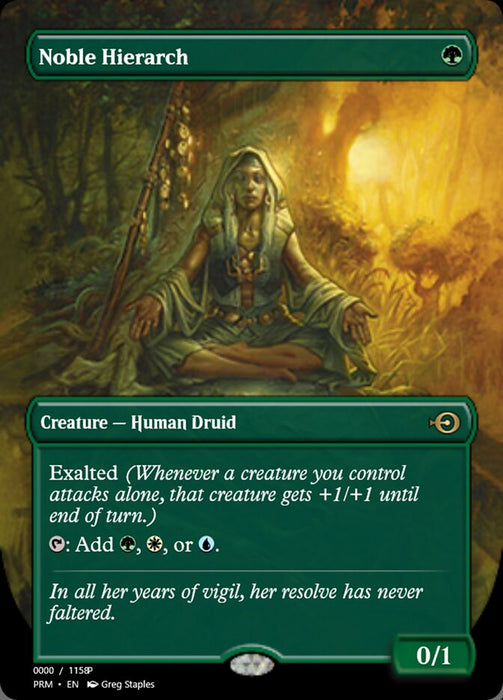Noble Hierarch (Foil)