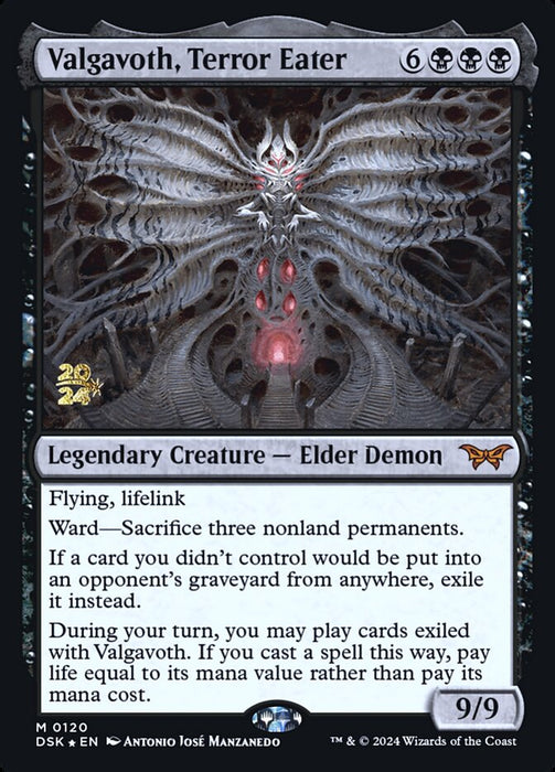 Valgavoth, Terror Eater - Legendary (Foil)