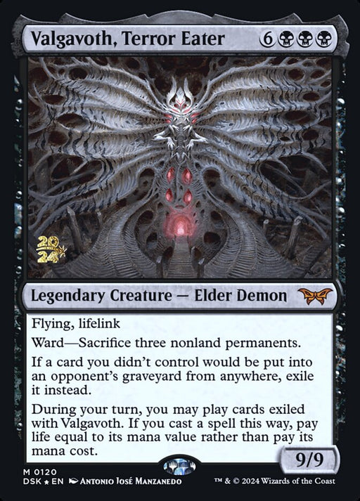 Valgavoth, Terror Eater - Legendary (Foil)