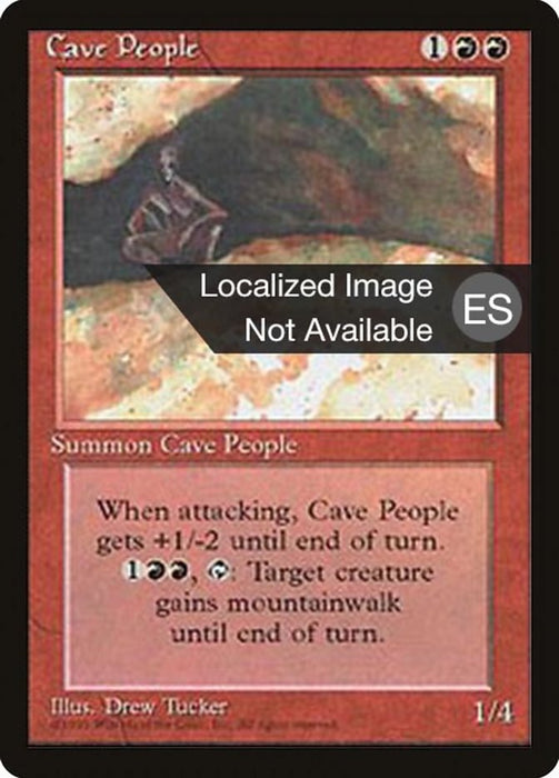 Cavernícolas - Cave People