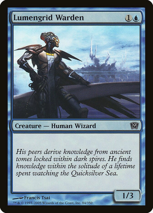 Lumengrid Warden (Foil)
