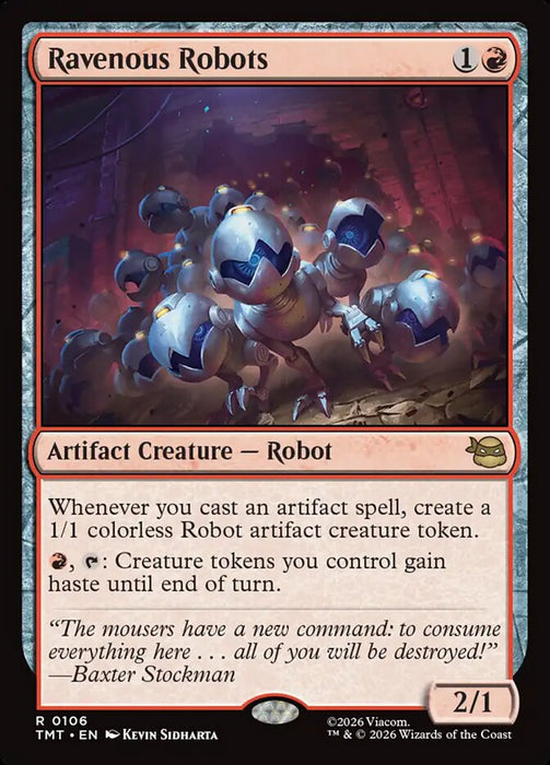 Ravenous Robots (Foil)