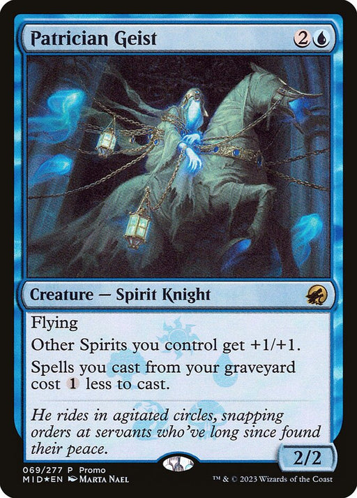Patrician Geist (Foil)