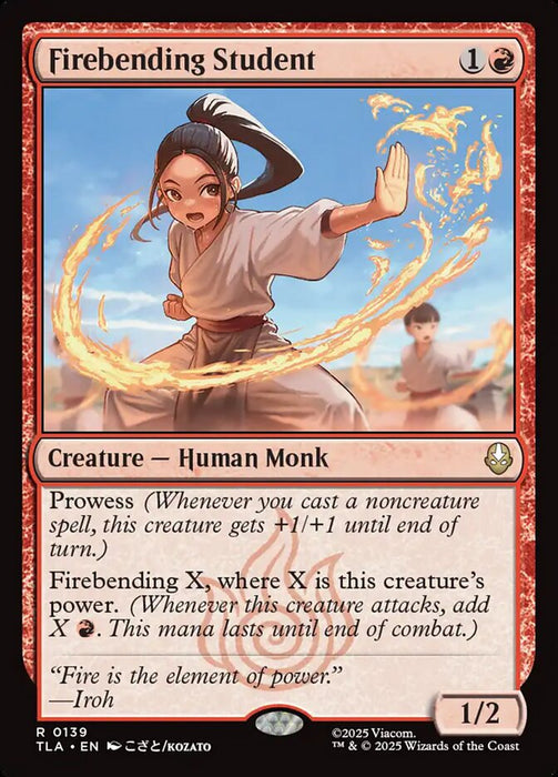 Firebending Student (Foil)
