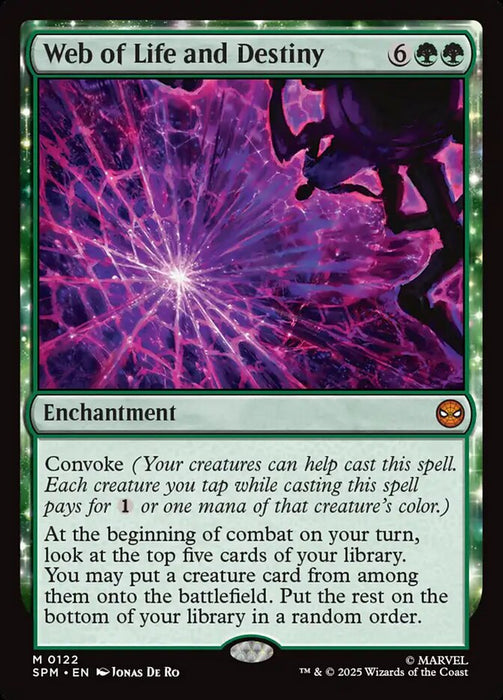 Web of Life and Destiny - Enchantment (Foil)