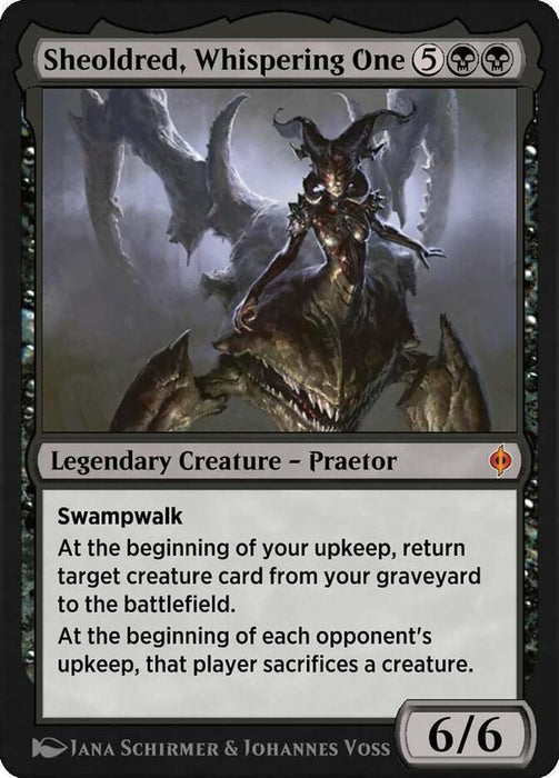 Sheoldred, Whispering One - Legendary