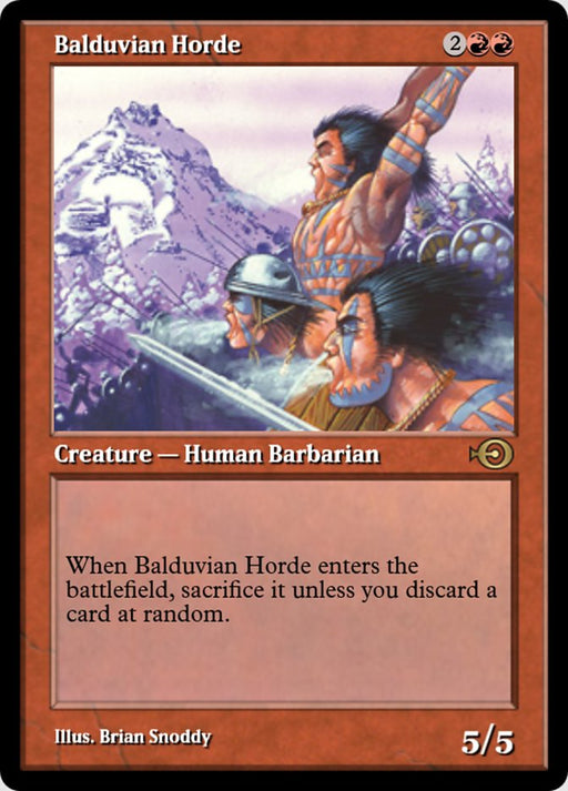 Balduvian Horde (Foil)