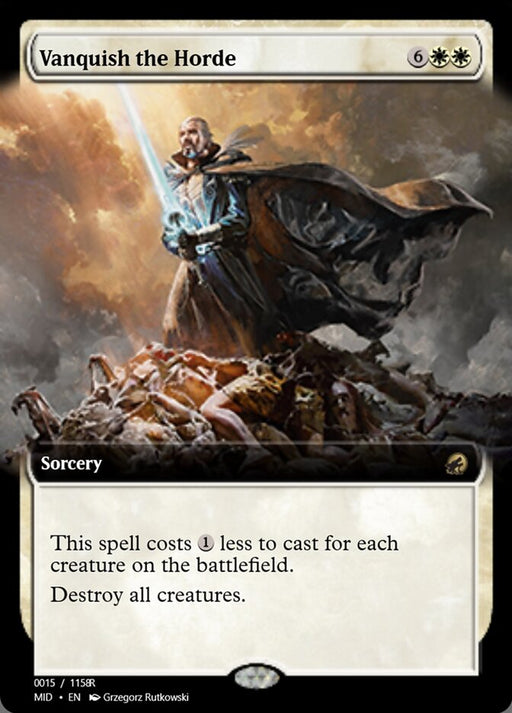 Vanquish the Horde (Foil)
