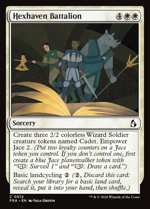 Hexhaven Battalion (Foil)