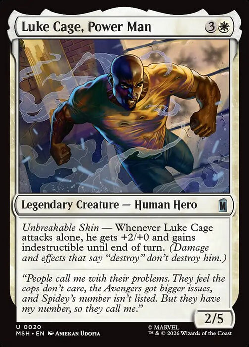 Luke Cage, Power Man - Legendary (Foil)