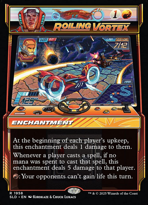 Roiling Vortex - Inverted (Foil)