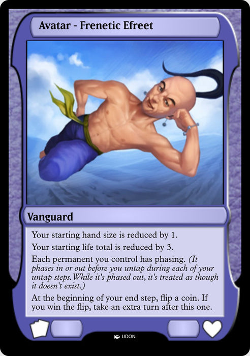 Frenetic Efreet Avatar (Foil)