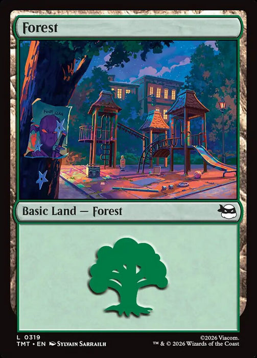 Forest (Foil)