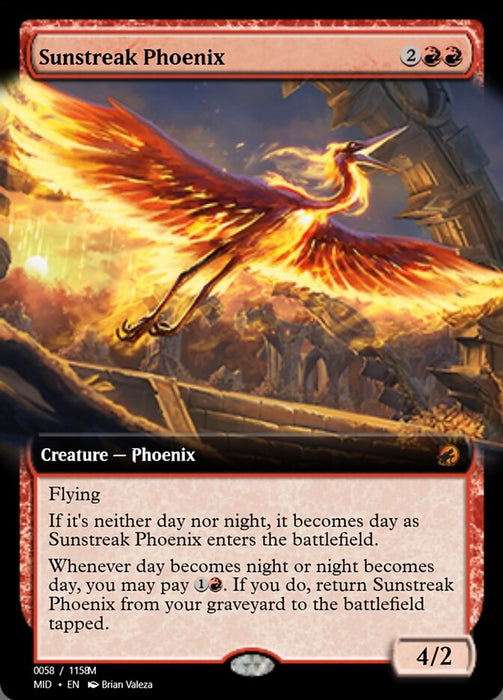 Sunstreak Phoenix (Foil)