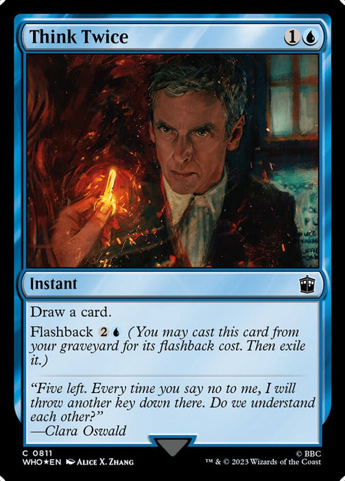 Think Twice - Surge Foil (Foil)