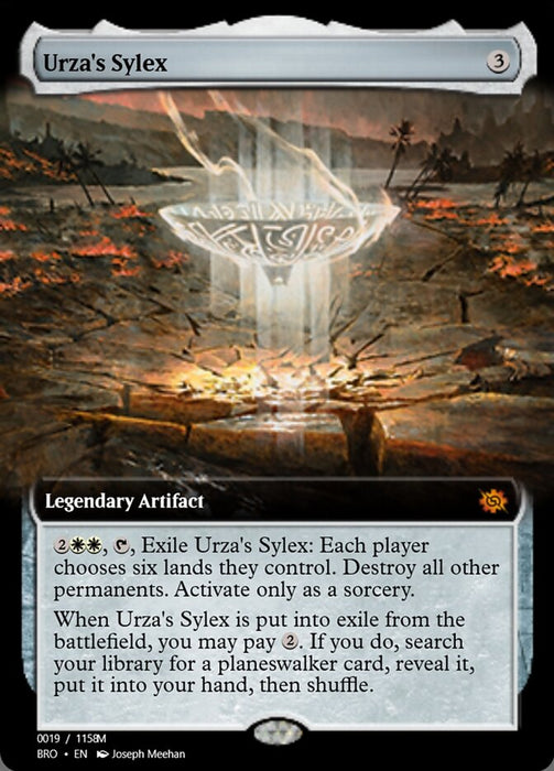 Urza's Sylex - Legendary