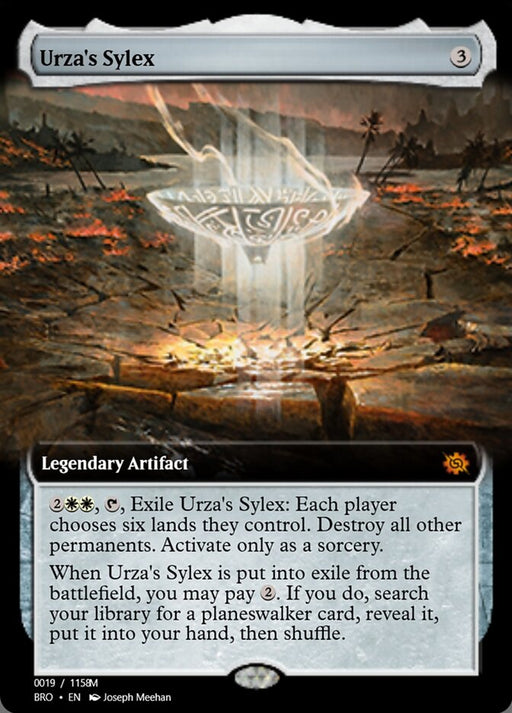 Urza's Sylex - Legendary (Foil)