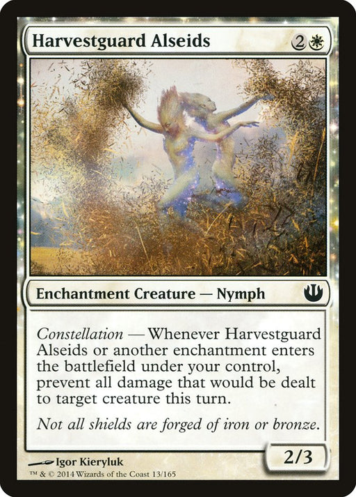 Harvestguard Alseids - Enchantment