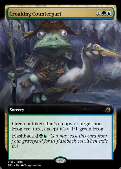 Croaking Counterpart (Foil)