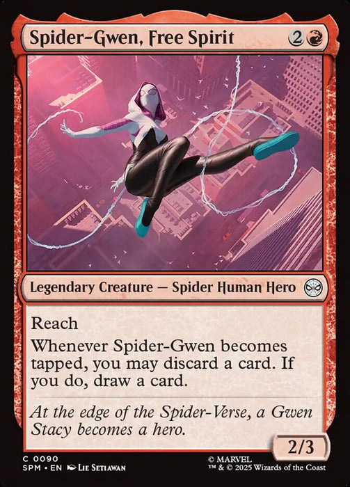 Spider-Gwen, Free Spirit - Legendary (Foil)