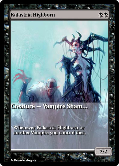 Kalastria Highborn - Full Art (Foil)