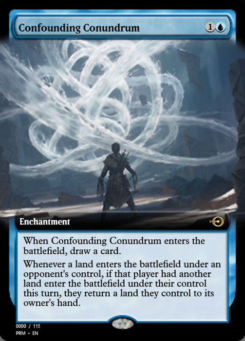 Confounding Conundrum (Foil)