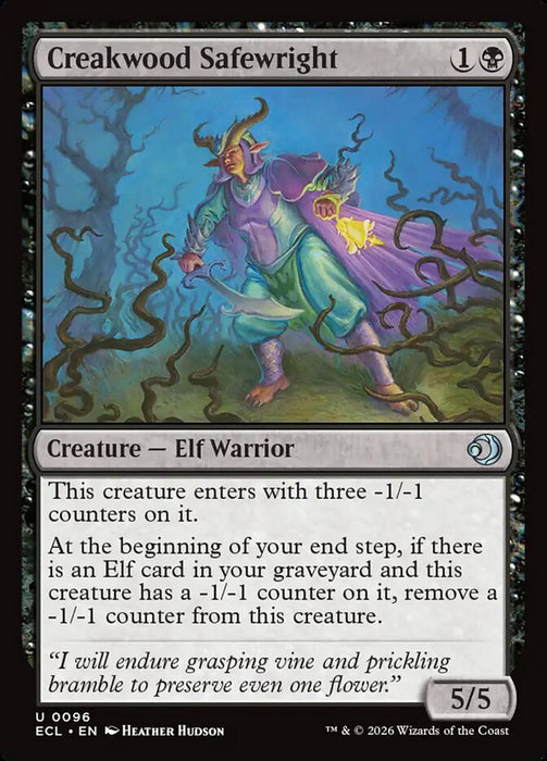 Creakwood Safewright (Foil)