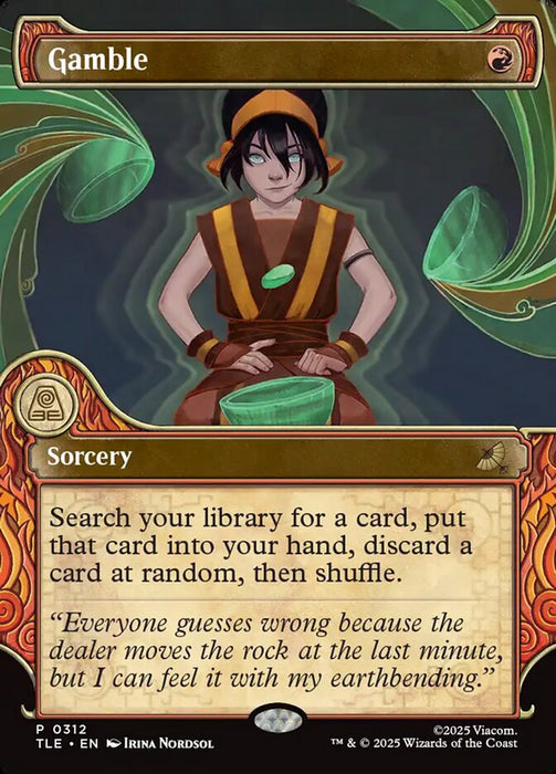 Gamble - Borderless - Showcase