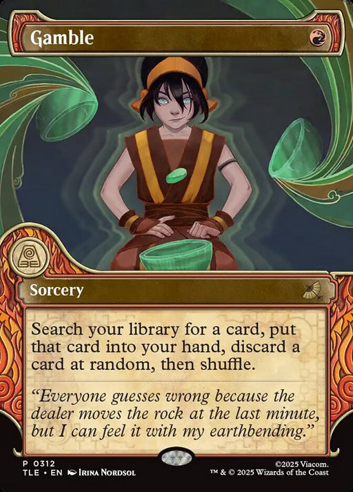 Gamble - Borderless - Showcase