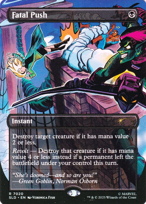 Fatal Push - Borderless - Inverted
