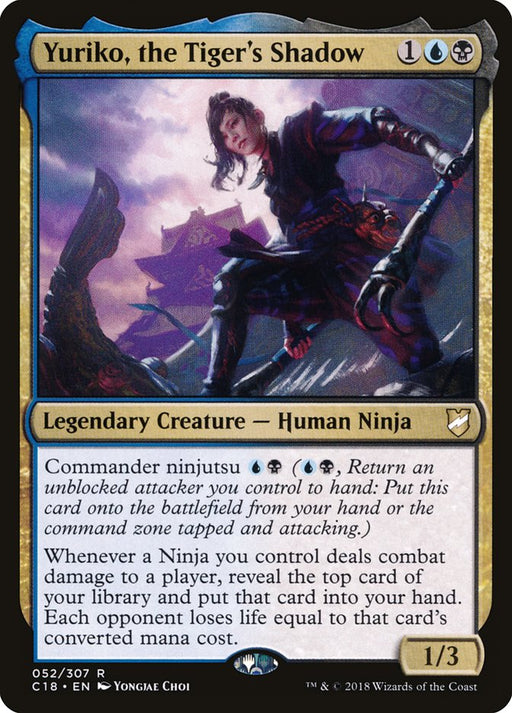 Yuriko, the Tiger's Shadow - Legendary