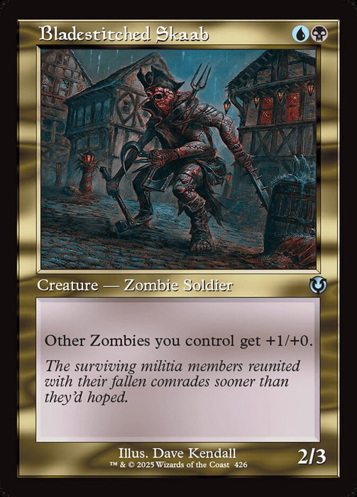 Bladestitched Skaab - Retro Frame (Foil)