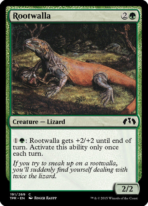Rootwalla (Foil)