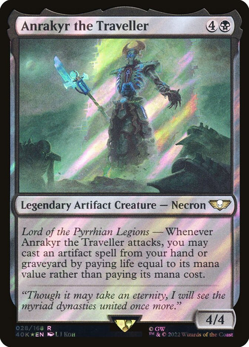 Anrakyr the Traveller - Legendary - Surge Foil (Foil)
