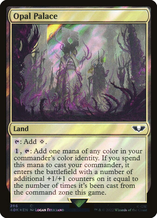 Opal Palace - Surge Foil (Foil)