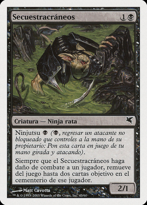 Secuestracráneos - Skullsnatcher