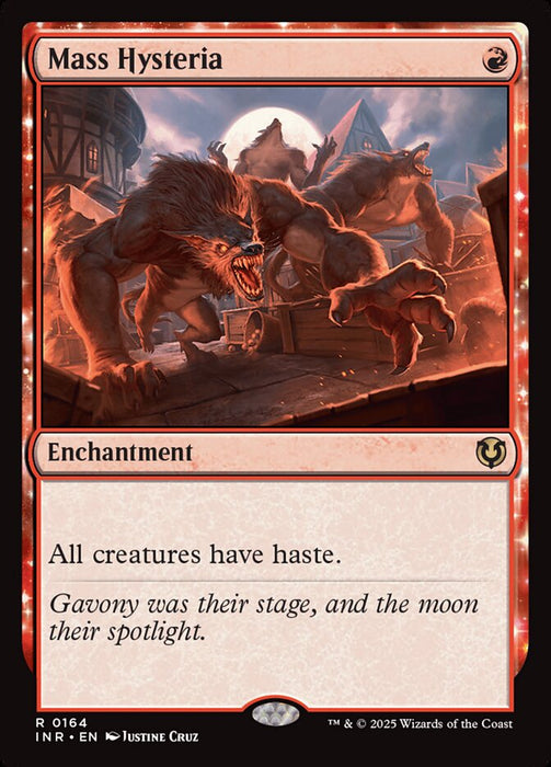 Mass Hysteria - Enchantment (Foil)