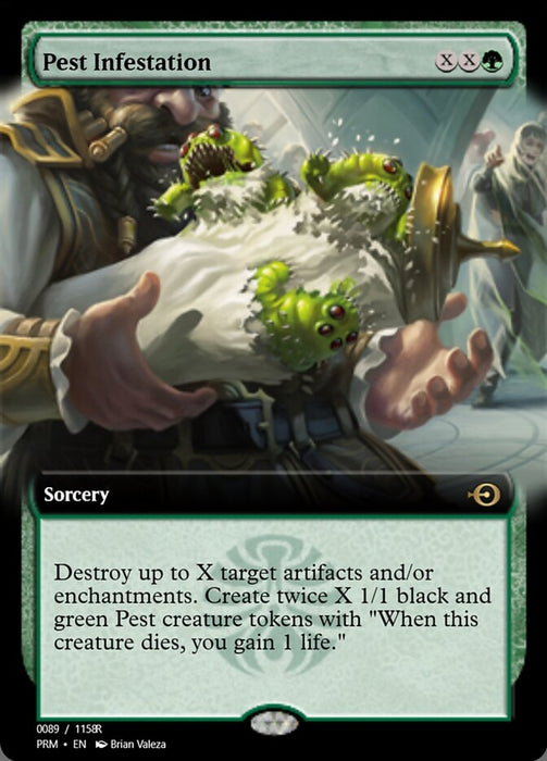 Pest Infestation (Foil)