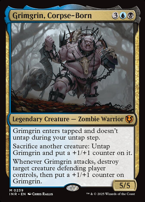 Grimgrin, Corpse-Born - Legendary