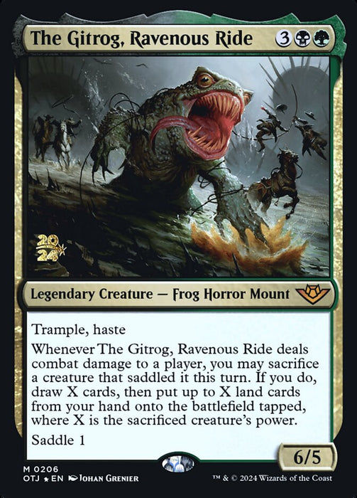 The Gitrog, Ravenous Ride - Legendary (Foil)