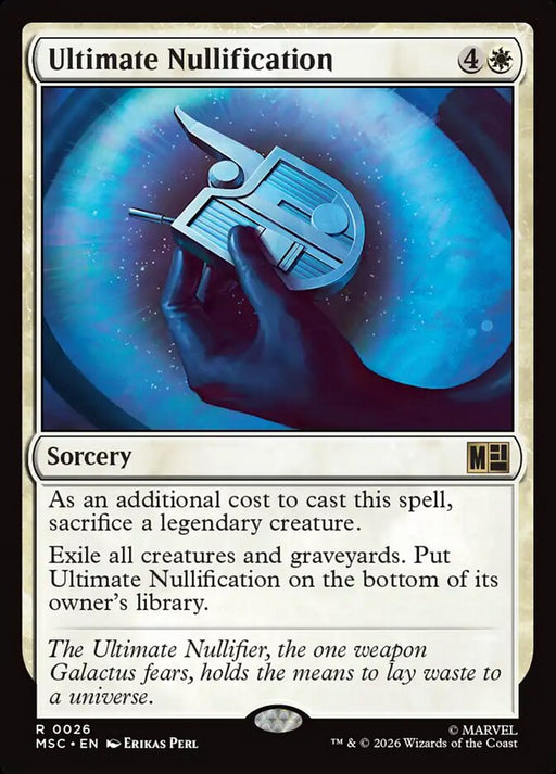 Ultimate Nullification - Surge Foil