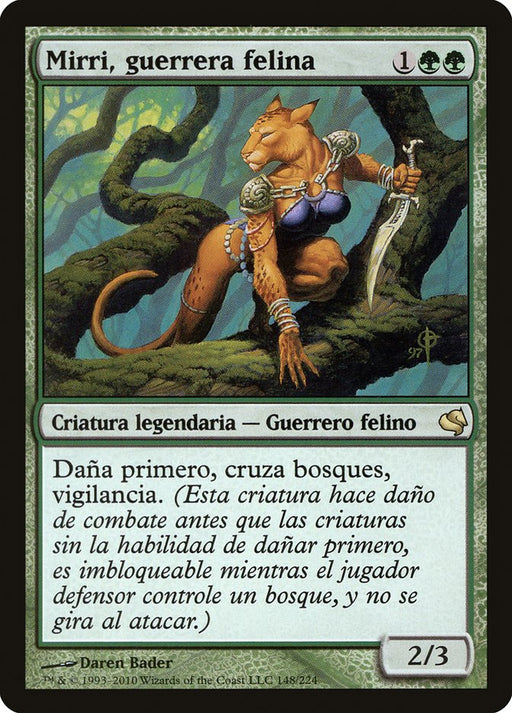 Mirri, guerrera felina - Mirri, Cat Warrior
