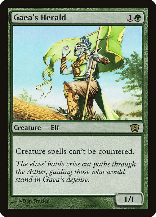 Gaea's Herald (Foil)