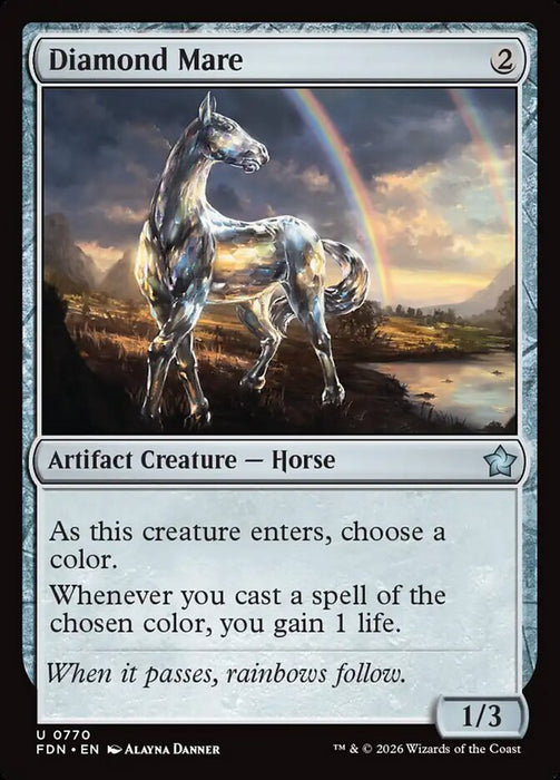 Diamond Mare (Foil)