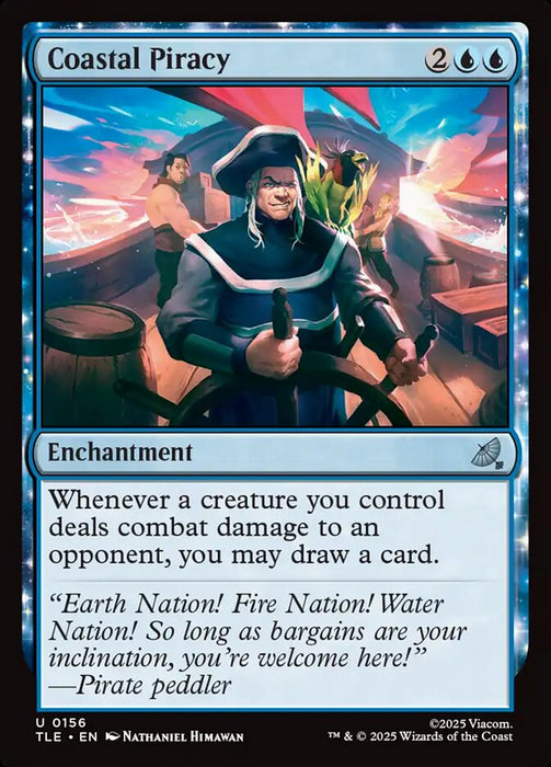 Coastal Piracy - Enchantment
