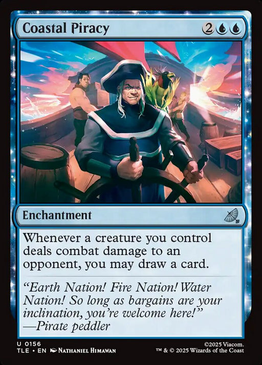 Coastal Piracy - Enchantment (Foil)
